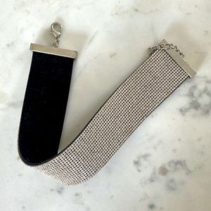 Aldo Rhinestone Choker